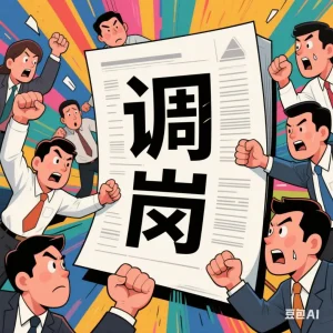 调岗